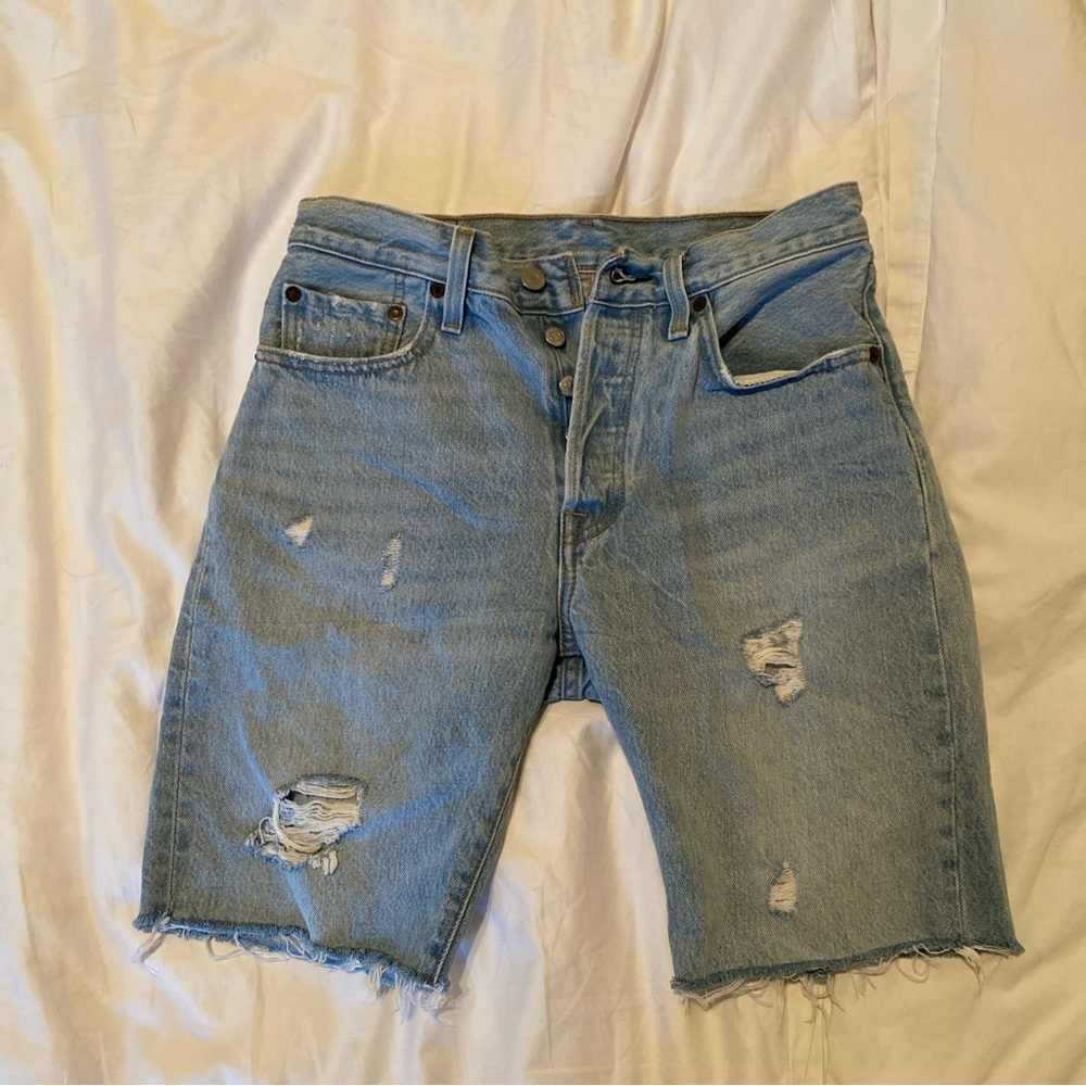 Levi’s 501 Cutoff Shorts - Size 27